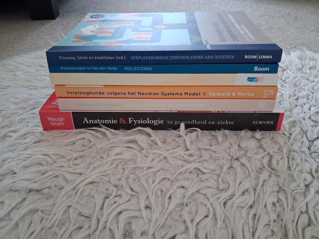 Boeken voor verpleegkunde, Ophalen of Verzenden