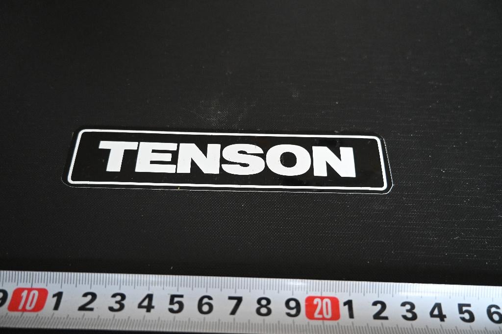 sticker TENSON, Ophalen, Zo goed als nieuw