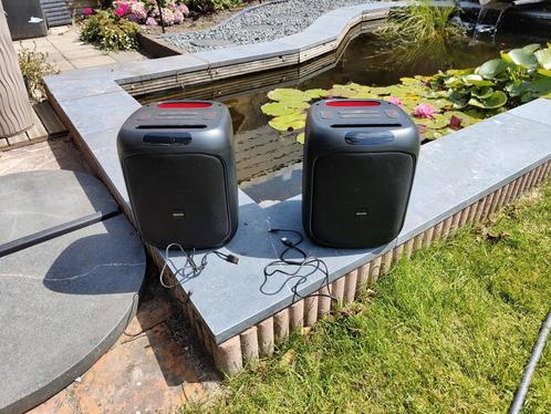 Kenwood party speakers 2 maanden oud, Audio, Tv en Foto, Luidsprekers, Zo goed als nieuw, Overige merken, Ophalen