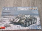 Miniart Su-85 mod 1943 early production, Hobby en Vrije tijd, Modelbouw | Auto's en Voertuigen, Overige merken, Tank, 1:32 tot 1:50