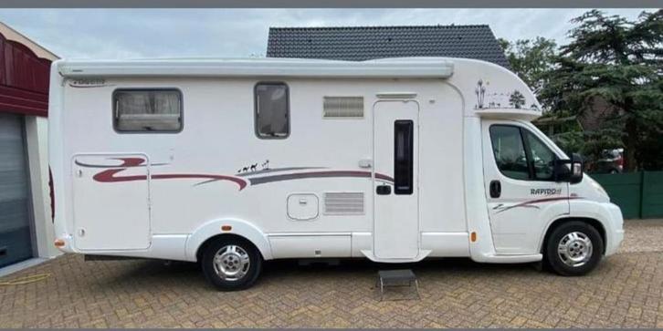 Zeer mooie camper Rapido AF 5- Geen onzinbiedingen aub, Caravans en Kamperen, Campers, Particulier, tot en met 3, Half-integraal