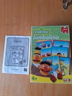 Jumbolino.  Sesamstraat  Compleet, Hobby en Vrije tijd, Gezelschapsspellen | Kaartspellen, Ophalen of Verzenden