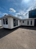 L CHALET KLEIN PARADIJS CV KUNSTOF AIRCO, Caravans en Kamperen, Stacaravans, Tot en met 4