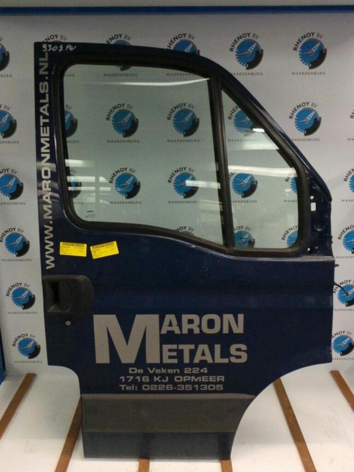 IVECO DAILY [R_FRONT_DOOR] 2005, Auto-onderdelen, Carrosserie en Plaatwerk, Deur, Voor, Rechts, Gebruikt, ARN erkend, Stiba lid