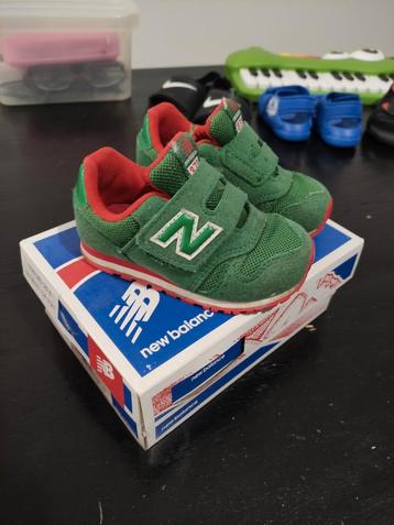 New Balance Groen - Peuter | EU 22.5 | UK 5.5