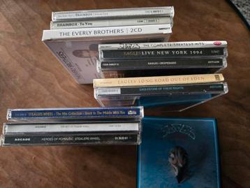 TE KOOP cd's van the Eagles, Brainbox enz. beschikbaar voor biedingen