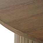 by fonQ Alon Salontafel 90 cm Smoked Eiken | Van €299, nu, Huis en Inrichting, Tafels | Salontafels, Byfonq, Vierkant, Nieuw, Minder dan 50 cm