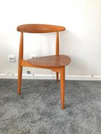 Designed by Hans J. Wegner Hart Stoel Fh4104 eikenhout 1952, Ophalen, Bruin, Zo goed als nieuw, Deens design