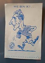 Monty Plaatje 1956 - Voetbal, Verzamelen, Ophalen of Verzenden
