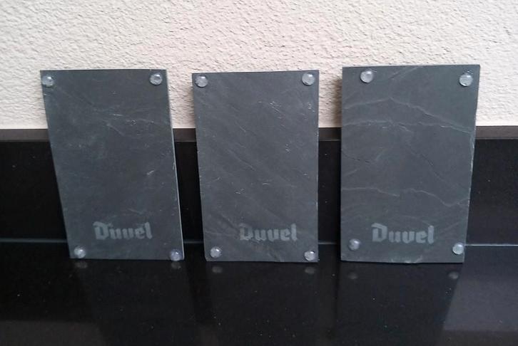 duvel viltjes, onderzetters, fles, Antiek en Kunst, Curiosa en Brocante, Ophalen of Verzenden