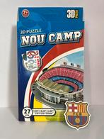 FC Barcelona stadion puzzel 3D, Nieuw, Beeldje of Poppetje, Verzenden, Buitenlandse clubs