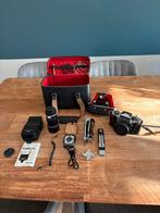 Te koop: Exakta VX500 + toebehoren - Vintage Camera, Ophalen, Gebruikt, Spiegelreflex, Overige Merken