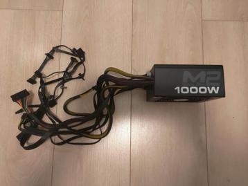 Cooler Master Silent Pro M2 1000W beschikbaar voor biedingen