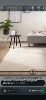 Groot nieuw vloerkleed te koop, Wit, Ophalen of Verzenden, 200 cm of meer, Chic en zacht