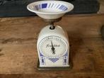 Oude weegschaal ( Delfsblauw kleur), Antiek en Kunst, Ophalen