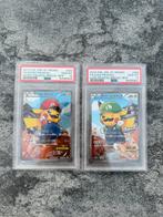 Pikachu Mario / Luigi psa 10, Ophalen of Verzenden