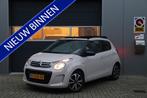 Citroën C1 1.0 VTi Airscape Shine Cabrio-top, Camera, Carpl, Auto's, Voorwielaandrijving, Stof, Gebruikt, Bruin
