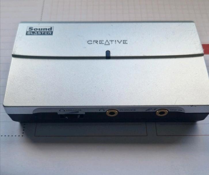 Creative Sound Blaster MP3+, Computers en Software, Printers, Zo goed als nieuw, Ophalen of Verzenden