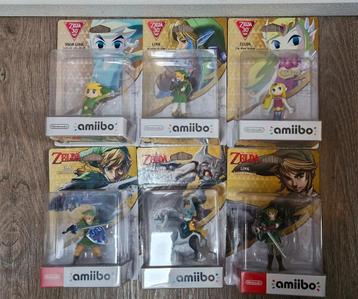 Zelda Amiibo - Nieuw in doos beschikbaar voor biedingen