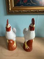 Porseleinen haan, Ophalen of Verzenden, Zo goed als nieuw