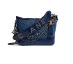 Chanel Gabrielle denim bag zo goed als nieuw, Ophalen of Verzenden, Zo goed als nieuw, Blauw, Schoudertasje