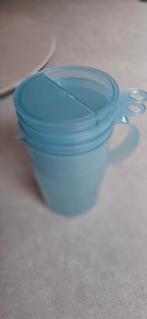 Tupperware maar beker 500ml met extra toebehoren, Ophalen of Verzenden, Gebruikt, Beker of Kan
