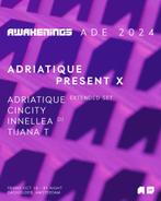 4x Awakenings Adriatique presents X ADE tickets 2024, Drie personen of meer