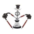 Luxe glazen Shisha / Waterpijp arabische stijl (29cm), Ophalen of Verzenden, Nieuw, (Water)pijp