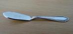 Zilver klein botermes / kaas of tapas spatel 7.5 cm antiek, Antiek en Kunst, Antiek | Bestek, Ophalen of Verzenden