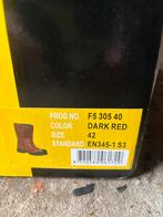 MTB Veiligheidslaarzen Maat 42 - Nieuw!, Tuin en Terras, Werkkleding, Ophalen of Verzenden, Nieuw, Heren, Laarzen