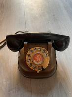 Oude Koperen Telefoon - Vintage, Ophalen of Verzenden