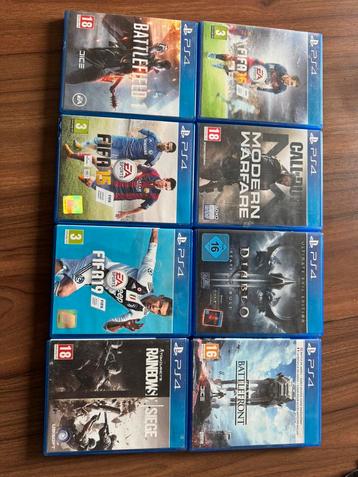 Ps4 games beschikbaar voor biedingen