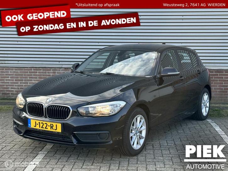 BMW 1-serie 116i High Executive NETTE STAAT, NAVIGATIE, Auto's, BMW, Bedrijf, Te koop, 1-Serie, ABS, Airbags, Airconditioning