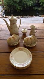 Antiek 6-delig thee-/gebaksservies, Ophalen