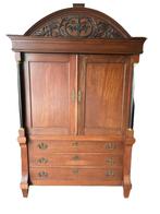 Antiek Drents kabinet 240 cm, Ophalen