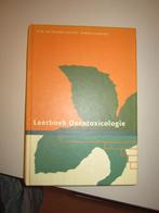 Leerboek Ecotoxicologie Van Straalen, Zo goed als nieuw, Natuurwetenschap, Van Straalen, Ophalen of Verzenden