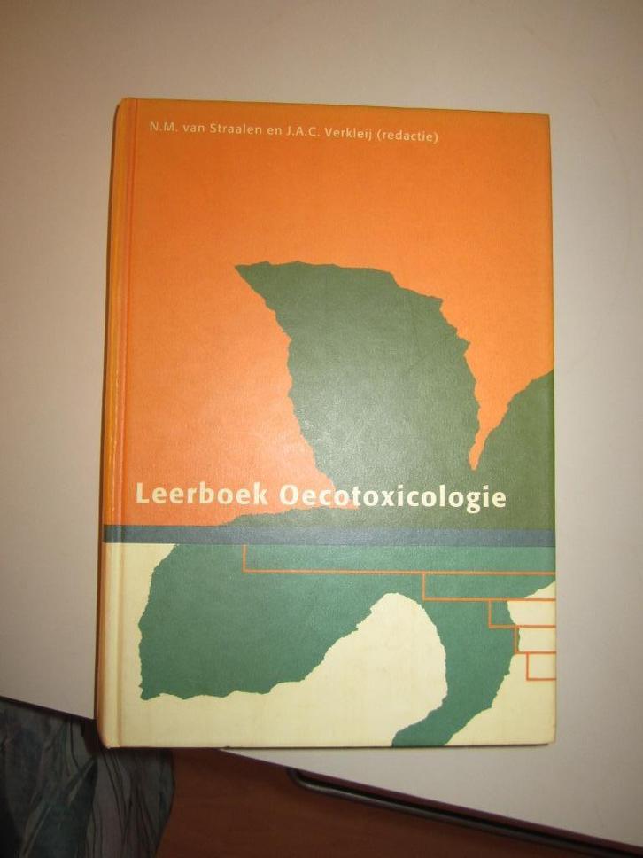 Leerboek Ecotoxicologie Van Straalen, Boeken, Wetenschap, Zo goed als nieuw, Natuurwetenschap, Ophalen of Verzenden