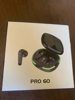 TWS Pro 60 EarPods, Telecommunicatie, Mobiele telefoons | Oordopjes, Nieuw, Ophalen of Verzenden, In oorschelp (earbud), Bluetooth