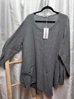 Nieuwe collectie bloezen Moonshine 2 kleuren, Maat 38/40 (M), Zwart, Nieuw, Ophalen of Verzenden