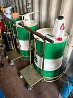 Oliedrum dolly 200 Liter Nieuw, Auto diversen, Ophalen of Verzenden, Zo goed als nieuw