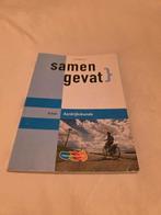 Samengevat havo Aardrijkskunde, HAVO, Ophalen of Verzenden, H.J.C. Kasbergen, Aardrijkskunde