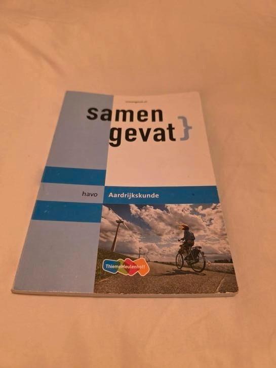 Samengevat havo Aardrijkskunde, Boeken, Schoolboeken, Zo goed als nieuw, Aardrijkskunde, HAVO, Ophalen of Verzenden