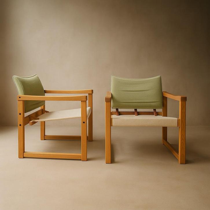 Safari stoelen Karin Mobring voor IKEA | Diana chairs, Huis en Inrichting, Stoelen, Ophalen