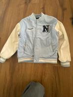 Baseball jas, Blauw, Gedragen, Maat 46 (S) of kleiner, C&A