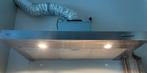 RVS Afzuigkap 90 cm!, Witgoed en Apparatuur, Afzuigkappen, Ophalen, Gebruikt, Onderbouw afzuigkap, Inbouw