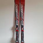 Atomic power carv skies met Atomic bindingen lengte 162 CM, 160 tot 180 cm, Ophalen of Verzenden, Zo goed als nieuw, Atomic