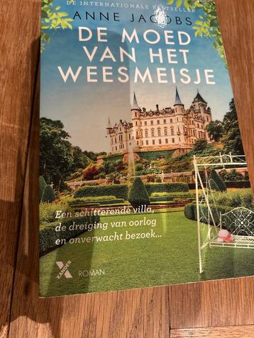 De Moed van het Weesmeisje - Anne Jacobs beschikbaar voor biedingen