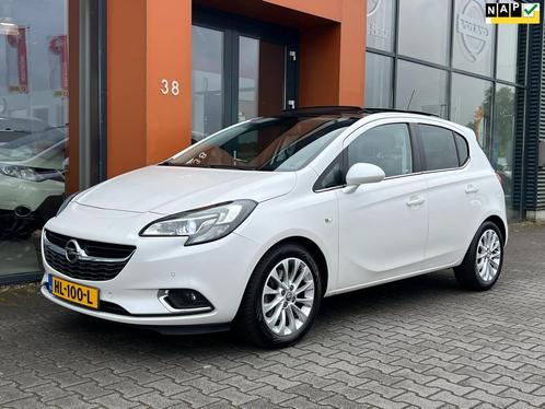 Opel Corsa 1.0 Turbo|6BAK|Pano|Cruise|DAB|Stoel&Stuurverw., Auto's, Opel, Bedrijf, Te koop, Corsa, ABS, Airbags, Airconditioning