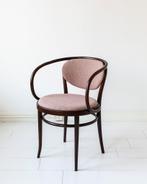 vintage Thonet bistro/ cafe stoel, Ophalen, Hout, Bruin, Eén