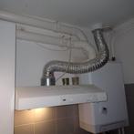 Wasemkap, Witgoed en Apparatuur, Ophalen, Gebruikt, Minder dan 200 m³ per uur, Onderbouw afzuigkap